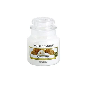 Yankee Candle Soft Blanket vonná svíčka 104 g