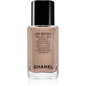 Chanel Les Beiges Foundation lehký make-up s rozjasňujícím účinkem odstín BR132 30 ml