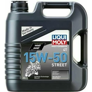 Liqui Moly Motorbike 4T 15W-50 Street 4L Motorový olej