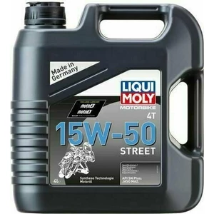 Liqui Moly Motorbike 4T 15W-50 Street 4L Engine Oil