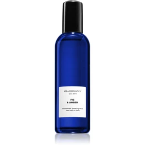 Vila Hermanos Apothecary Cobalt Blue Fig & Amber bytový sprej 100 ml