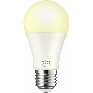 Inteligentná žiarovka Niceboy ION SmartBulb Ambient E27, 9W (SA-E27) inteligentná žiarovka LED • príkon 9 W • nastavenie teploty, bielej a jasu • mobi