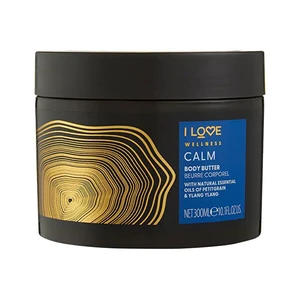 I Love Upokojujúce telové maslo Wellness Calm ( Body Butter) 300 ml