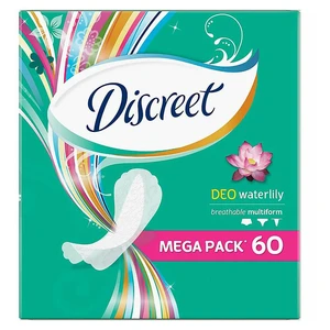 Discreet DEO Waterlily intimky 60 ks