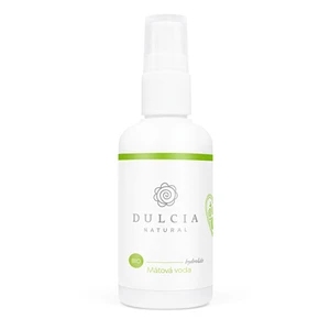 DULCIA natural Mätová voda BIO 250 ml