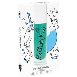 Nailmatic Kids Rollette lesk na pery pre deti odtieň Coconut 6,5 ml