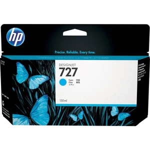 HP Ink cartridge 727 originál zelenomodrá 130 ml B3P19A 1 ks