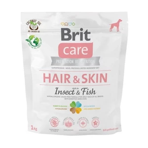 Brit Care Dog Hair & Skin. Insect & Fish 1kg
