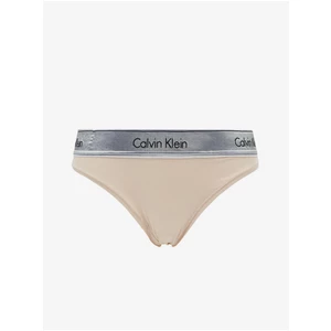 Beige Panties Calvin Klein - Women