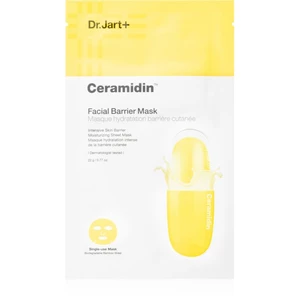 Dr. Jart+ Ceramidin™ Facial Barrier Mask hydratační plátýnková maska pro suchou a podrážděnou pleť 22 g