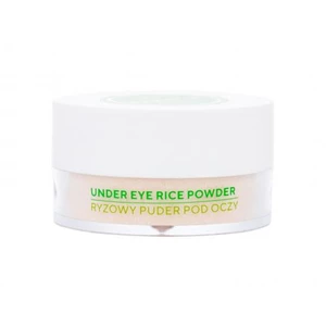 Ecocera Rice Under Eye Loose Powder With Hyaluronic Acid 4 g pudr pro ženy