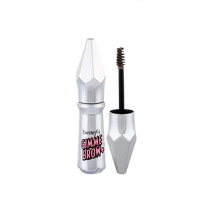 Benefit Gimme Brow+ Mini gél na obočie pre zväčšenie objemu odtieň 5 Cool Black-Brown 1.5 g