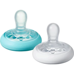 Tommee Tippee C2N Closer to Nature 0-6 m dudlík Natural 2 ks