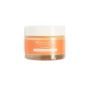 Revolution Skincare Vitamin C exfoliačná maska pre rozjasnenie a vyhladenie pleti 50 ml