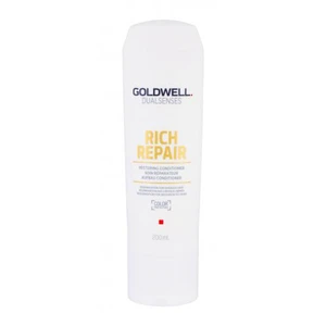 Goldwell Dualsenses Rich Repair 200 ml kondicionér pre ženy na šedivé vlasy; na lámavé vlasy