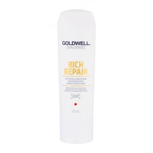 Goldwell Dualsenses Rich Repair 200 ml kondicionér pro ženy na lámavé vlasy; na suché vlasy