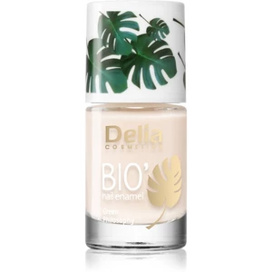 Delia Cosmetics Bio Green Philosophy lak na nehty odstín 605 Nude 11 ml