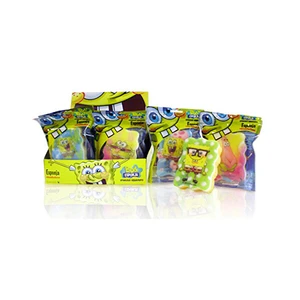 Suavipiel Dětská houba na mytí Sponge Bob