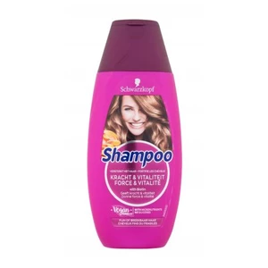 Schwarzkopf Strenght & Vitality 250 ml šampón pre ženy na jemné vlasy; na oslabené vlasy