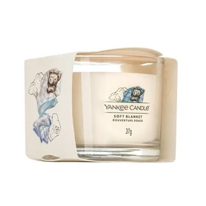Yankee Candle Soft Blanket votívna sviečka glass 37 g