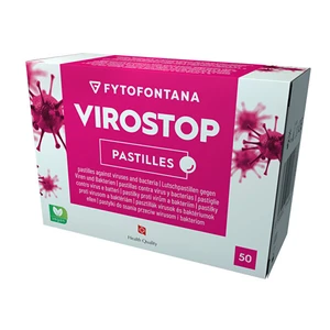 Fytofontana Virostop pastilky 50 ks