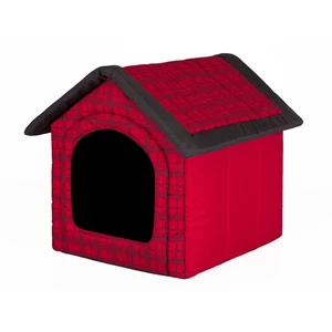 Domeček pro psa Reedog Red Strips - S