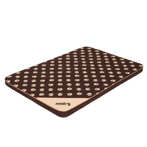 Podložka pre psa Reedog Light Brown Paw - M