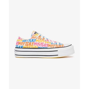 Buty damskie sneakersy Converse Chuck Taylor All Star Double Stack Lift OX 'My Story' 570322C