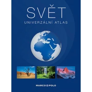 Svět - Univerzální atlas [Mapy, Atlasy]