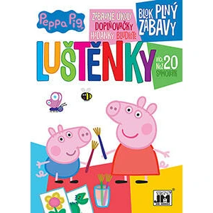 Jiri Models Luštěnky Peppa