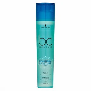 Schwarzkopf Professional BC Bonacure Hyaluronic Moisture Kick 250 ml šampón pre ženy na šedivé vlasy; na normálne vlasy