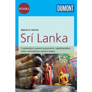 Srí Lanka - Průvodce se samostatnou cestovní mapou [Mapy, Atlasy]