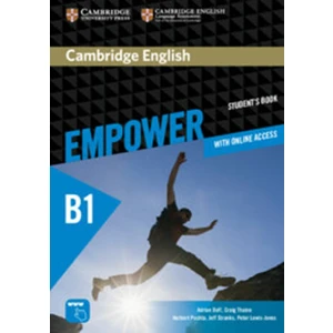 Cambridge English Empower Pre-intermediate Student’s Book Pack with Online Access, Academic Skills and Reading Plus