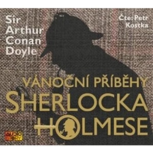 Vánoční příběhy Sherlocka Holmese -- 1CD MP3 [Médium CD MP3]