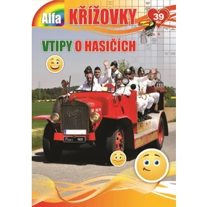 Křížovky 4/2019 - Vtipy o hasičích