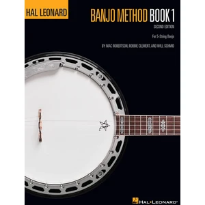 Hal Leonard Banjo Method book 1 Nuty