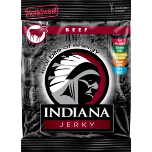 Indiana Jerky 25 g hovězí - pálivé
