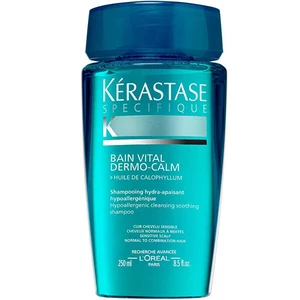Kérastase Šampon pro citlivou vlasovou pokožku pro normální až smíšené vlasy Bain Vital Dermo-Calm (Hypoallergenic Hydra-Soothing Shampoo) 250 ml