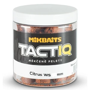 Mikbaits pelety měkčené tactiq 250ml 10 mm-česnek speciál