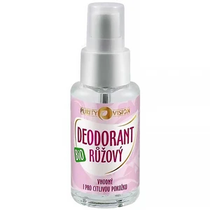 PURITY VISION Bio Růžový Deodorant 50 ml