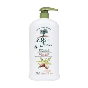 Le Petit Olivier Jemný sprchový krém Bambucké mléko (Shower Cream) 750 ml