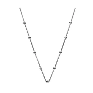 Hot Diamonds Strieborná retiazka Hot Diamonds Emozioni Intermittent Silver 61 CH050