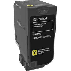 Lexmark originální toner 74C0S40, yellow, 7000str., CS720de,CS720dte