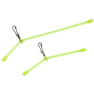 Giants fishing průjezd na tyčce zahnutý deluxe anti tangle 3 ks-10 cm