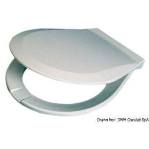 Osculati Soft Close Spare Board Compact Toaletă marină manuală