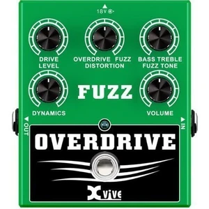 XVive W2 Overdrive Fuzz