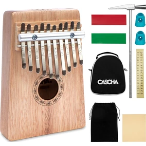 Cascha HH 2145 Mahagony 10 Kalimba