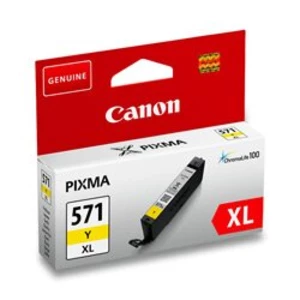 Canon CLI-571YXL žlutá (yellow) originální cartridge