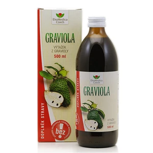 EkoMedica Czech Graviola - výtažek z gravioly 500 ml