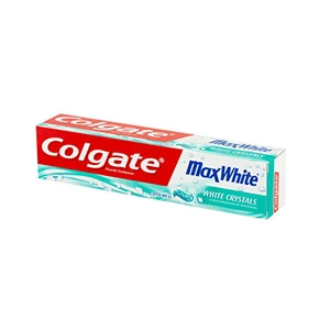 Colgate Max White White Crystals bělicí zubní pasta s fluoridem Crystal Mint 125 ml